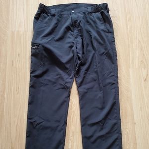 Black Wrangler Work Pant